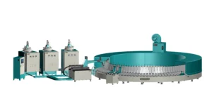 low pressure polyurethane machine