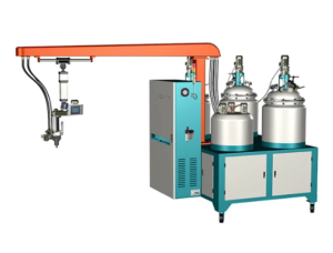 low pressure polyurethane machine