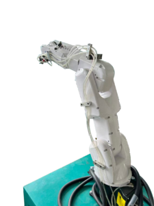 robotic polyurethane spraying system