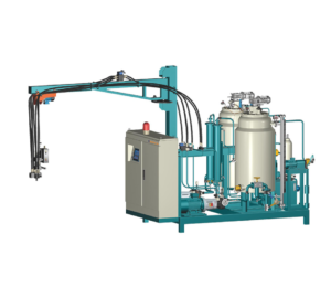 high pressure polyurethane machine