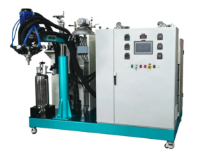 elastomer polyurethane machine