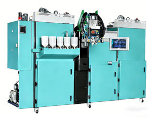 elastomer polyurethane machine