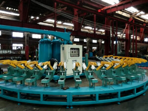 polyurethane machinery case studies