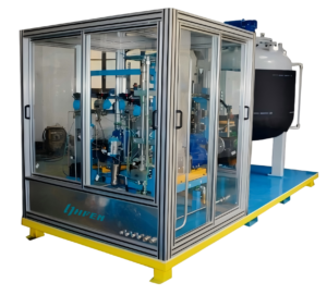 polymer premixing station