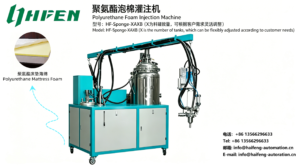 Polyurethane Low-Pressure Machine For Mattress Soft Sponge