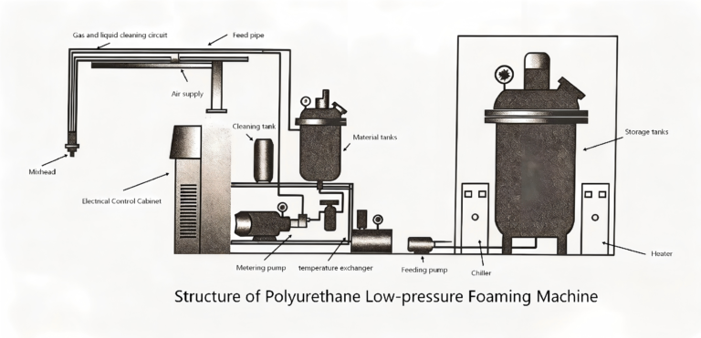 Polyurethane machinery types,PU equipment comparison,Polyurethane Turnkey Projects