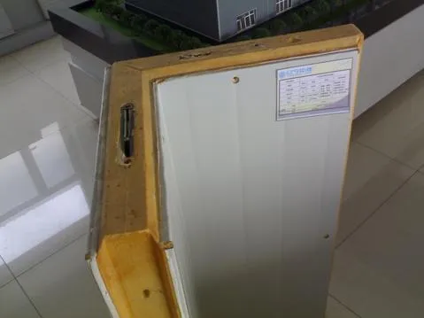 Refrigerator PU Insulation Panel