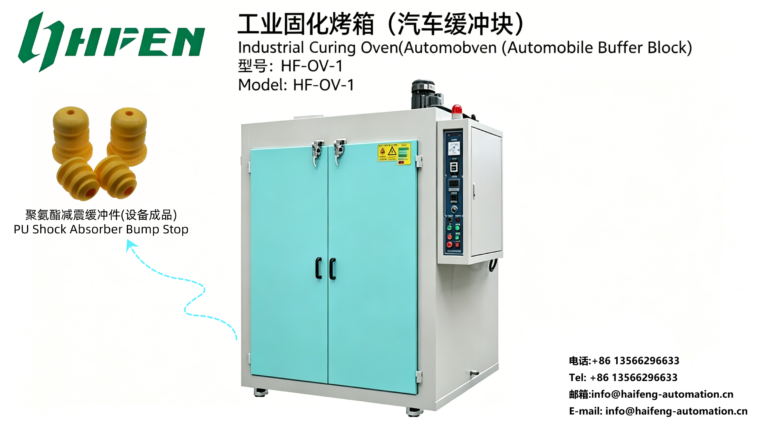 Curing Oven For Automobile Buffer Block