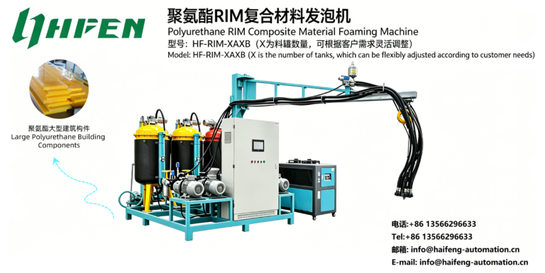 Polyurethane RIM Composite Foaming Machine | Large Building Component Production