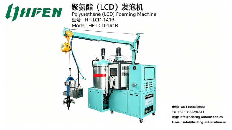 Polyurethane LCD Foaming Machine | Cold Chain Refrigeration Insulation Production