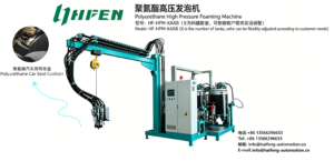 Polyurethane High-Pressure Foaming Machine | Car Seat Cushion Mass Production