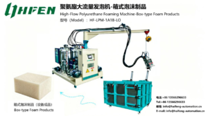 High Flow PU Foaming Machine | Large Box Block Slabstock Production